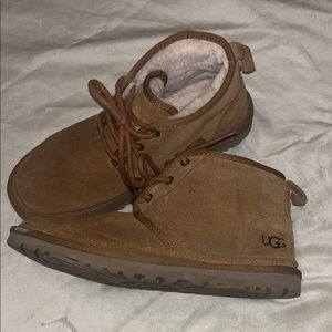 UGG Men's Brown Chukka Boots